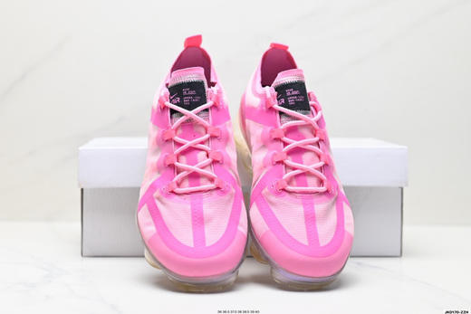 耐克Nike Vapormax气垫减震舒适低帮休闲运动跑步鞋AR6632-100女鞋 商品图6