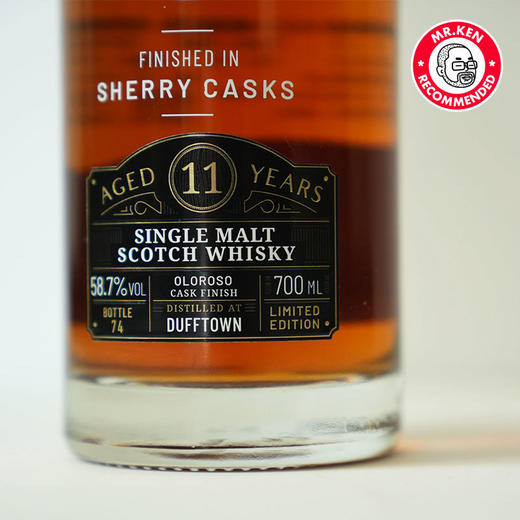 暗域-达夫镇（Dufftown）11年Oloroso雪莉桶强单一麦芽苏格兰威士忌 商品图1