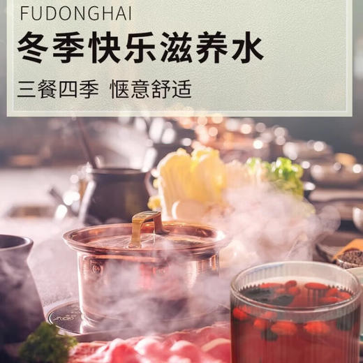 【分仓直发包邮】福东海陈皮乌梅桑葚茶227g 商品图3