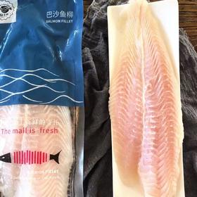 450g*4袋59.9/原价要卖到89抓紧入手巴沙鱼柳半滴冰衣都没有这价格就这一波基地直邮