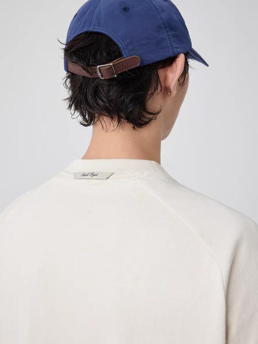 Simple Project/Y2506/短款圆领短袖T恤 商品图2