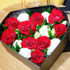 潘多拉丨9枝红玫瑰钻石礼盒 商品缩略图2