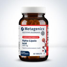 Metagenics Alpha-Lipoic Acid 300 mg 60粒  原名称 Meta Lipoate® 300新旧包装随机