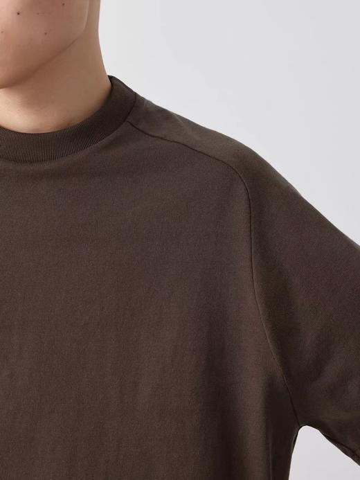 Simple Project/Y2506/短款圆领短袖T恤 商品图4