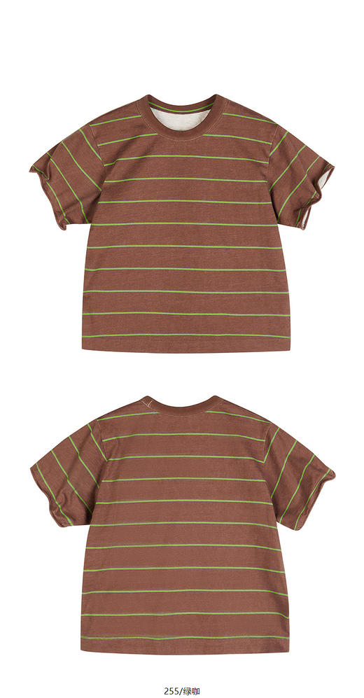 jnby   25年春款   短袖T恤  1P3111080 商品图11