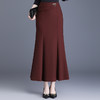 通勤时尚包臀鱼尾裙，高腰显瘦一步裙优雅半身裙MYX-JYM-2516-L 商品缩略图0