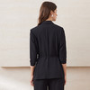 EITIE爱特爱精致通勤ol气质百搭收腰一粒扣西装外套2025夏季新款B2503602 商品缩略图4