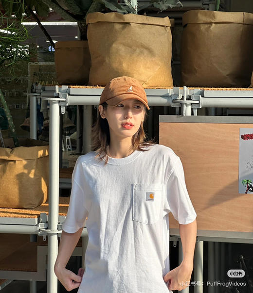 Carhartt卡特短袖t恤 商品图3