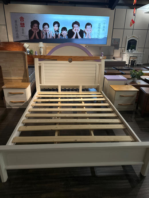 实木床/A267-B19 商品图0