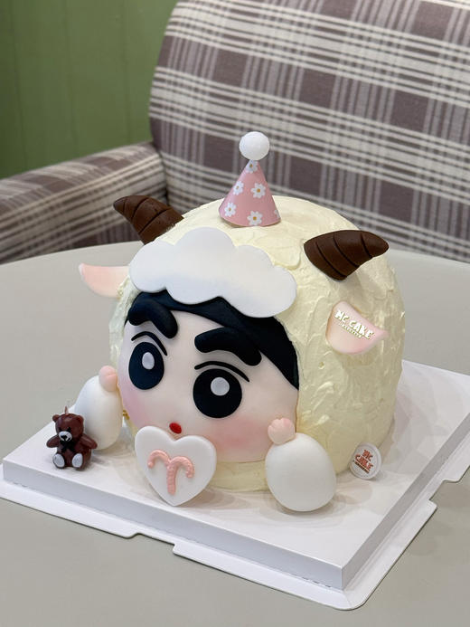 白羊座|蜡笔小新白羊座造型蛋糕 商品图2