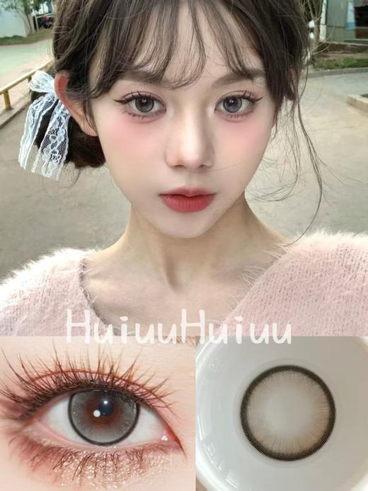 『小直径半年抛』 Deerbell-呜咪子灰-14.0mm【半年抛 度数0-800度 无525/575】 商品图0