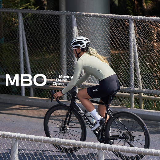 MBO女子气质长袖骑行服 25年夏季新款 春夏上衣C151 (经销商专拍链接，非经销商拍单不发货) 商品图7