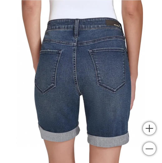 DKNY休闲中腰牛仔短裤，美国🇺🇸直邮特价230元🉐包税包邮到手👯‍♀又到了可以露腿的季节了 商品图6