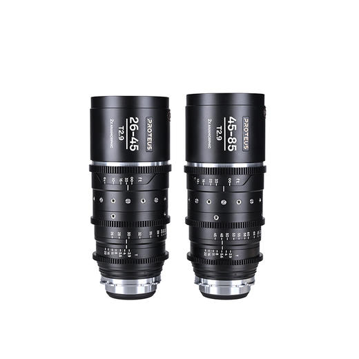 LAOWA老蛙 PROTEUS 2X ANAMORPHIC ZOOM S35变形宽银幕变焦电影镜头（26-45mmT2.9/45-85mmT2.9） 商品图14