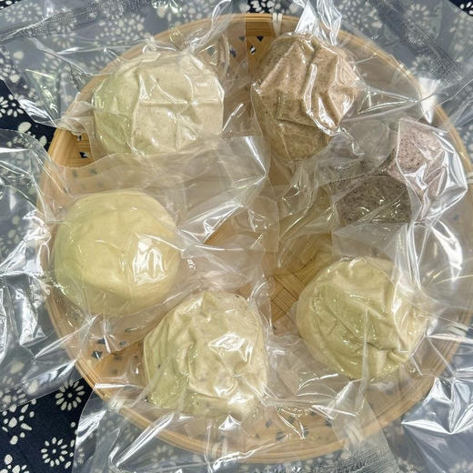杂粮馒头单个包装 商品图1