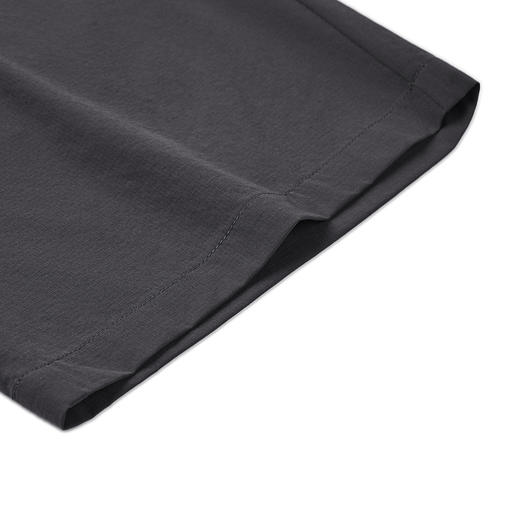 GXG夏季简约男式休闲直筒五分裤短裤男 商品图4