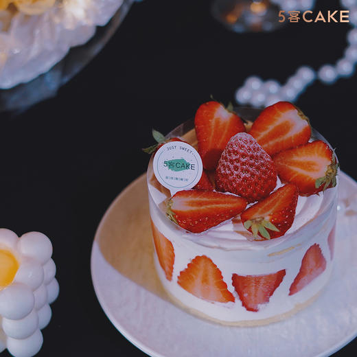 【双果漫游】4寸蛋糕买一送一 商品图1