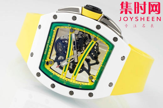 新品ZF理查德米勒RM061 TZP-N黑白陶瓷 跑道 男士腕表 奢华新体验！ 商品图8