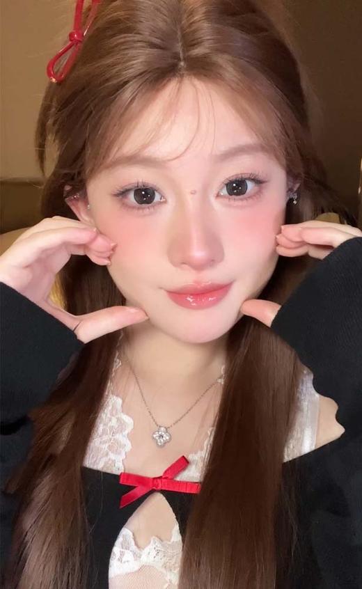 flowercolor 半年抛美瞳 黑糖碎碎 直径14.5mm着色14.0mm 商品图11