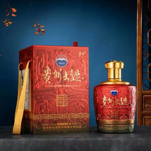 53度贵州大曲（乙巳蛇年）2.5L 商品图1