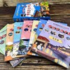带孩子游中国全8册儿童国家地理彩图漫画绘本版地理知识200篇趣味百科全书文化旅游线路领略祖国大好河山环球旅行手册科普类书籍 商品缩略图2