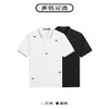 GXG夏季领口撞色简约刺绣休闲短袖Polo衫男短袖 商品缩略图2