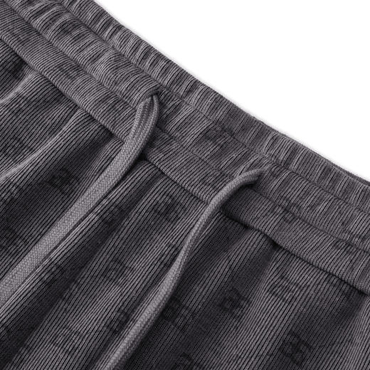 GXG夏季重磅满印休闲宽松休闲裤五分裤短裤男 商品图3