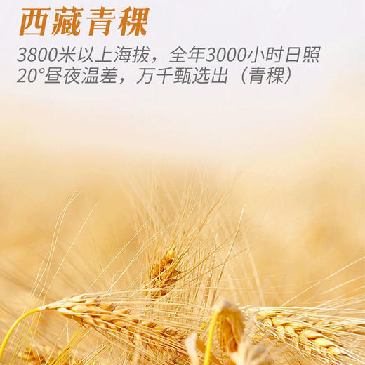 喜卓炒黑青稞150g 商品图1