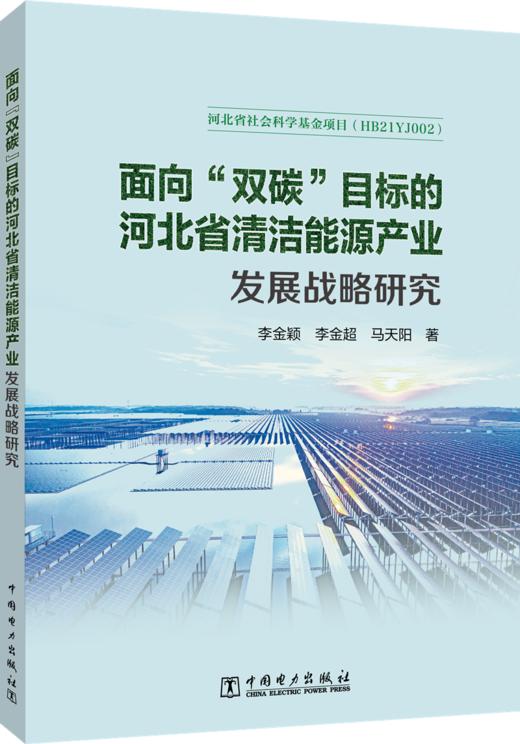 面向“双碳”目标的河北省清洁能源产业发展战略研究 商品图0