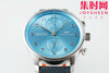新款IWC万国表葡萄牙系列 ZF葡计地平线蓝 透底葡计 男士腕表IW371626 商品缩略图2