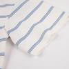 水孩儿童装夏季女童短袖男童圆领衫运动时尚休闲透气条纹洋气 商品缩略图4