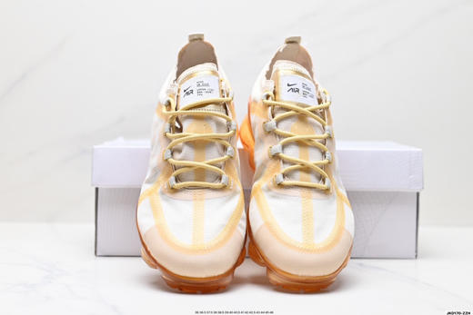 耐克Nike Vapormax气垫减震舒适低帮休闲运动跑步鞋AR6631-002男女鞋 商品图6