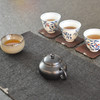 麻十 汉麻香云纱 双面茶席杯垫集合 商品缩略图4