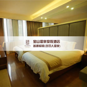【宝山温泉度假酒店】标准间