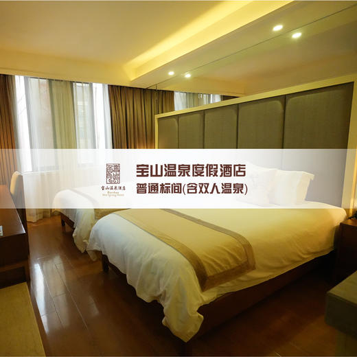 普通标间（含双人温泉） 商品图0