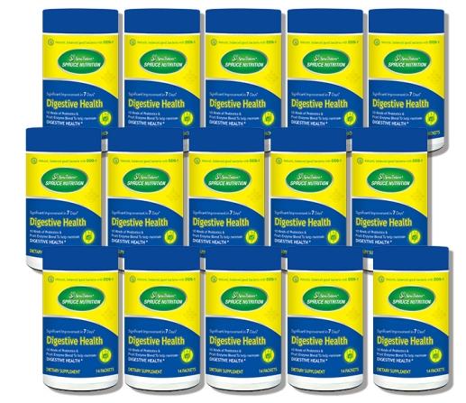 AY美国Spruce新一代免幽健胃强益菌 商品图0