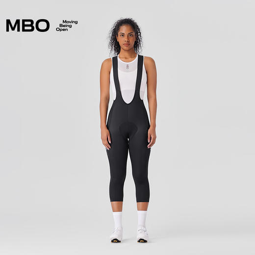 MBO女子便携无忧储物背带七分裤 春夏双箭头T130C -A  25年夏季新款 (经销商专拍链接，非经销商拍单不发货) 商品图4