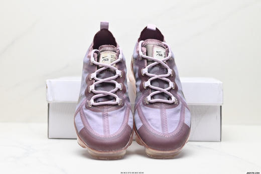 耐克Nike Vapormax气垫减震舒适低帮休闲运动跑步鞋AR6632-100女鞋 商品图6