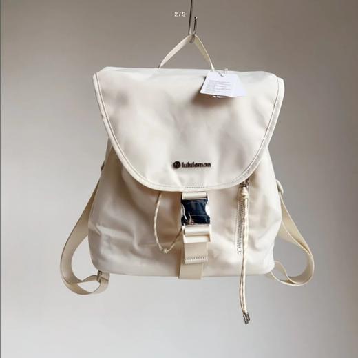 LULU Drawstring女士抽绳水桶背包双肩包 商品图2