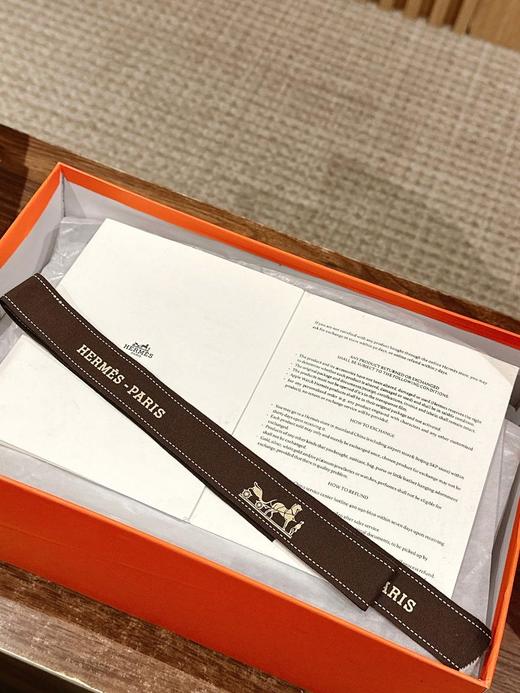 爱马仕25新款高跟粗跟玛丽珍芭蕾舞鞋（HC） 商品图7