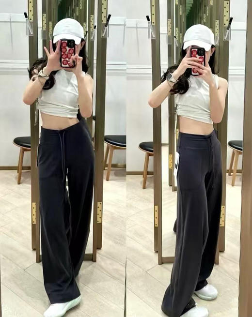 太好穿啦！被问爆的lulu瑜伽阔腿长裤！ 商品图6