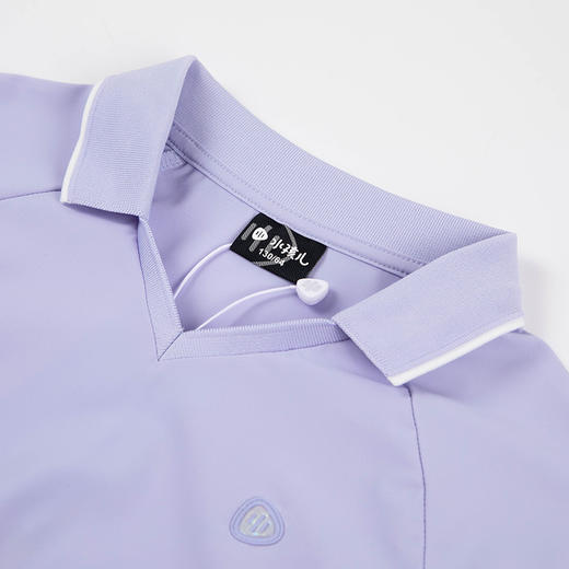 水孩儿童装夏季新款女童防晒凉感连衣裙儿童POLO裙女孩弹力裙子 商品图1