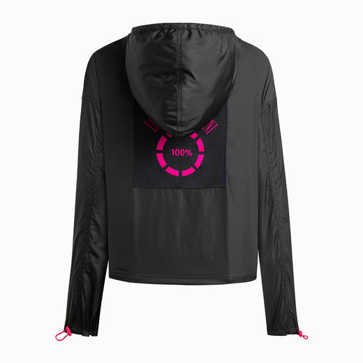 00003247442    EMPORIO ARMANI/ 阿玛尼秋冬新款女士简约休闲抽绳连帽短外套 商品图1