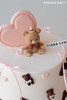 【翻糖定制款】粉色泰迪熊 商品缩略图7