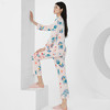 I'd爱帝女士针织纯棉印花长袖居服服套装 商品缩略图6