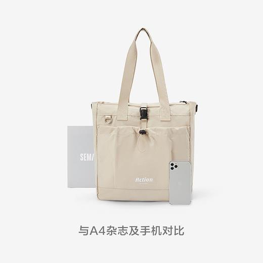 森马托特包男多功能大容量单肩包2025新款斜挎包山系手提包情侣潮 商品图4