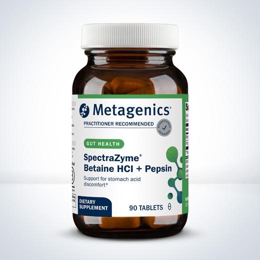 Metagenics SpectraZyme®  Betaine HCI + Pepsin  原名称 SpectraZyme® Metagest®  90片新旧包装随机 商品图0