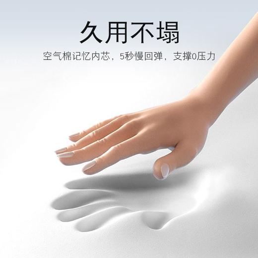 美容院趴枕美容床专用枕头推拿按摩床U型枕趴趴枕记忆棉面部脸垫学生午休办公室午休枕头 商品图2