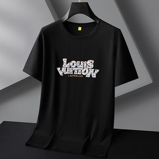 【桑蚕丝】【DG】大依优型大码短袖T恤桑蚕丝大码汗衫宽松运动休闲打底衫夏季薄款上衣胖子 商品图2