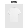 GXG夏季领口撞色简约刺绣休闲短袖Polo衫男短袖 商品缩略图1